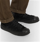 Converse - Bosey Chuck 70 Fleece-Lined Nubuck High-Top Sneakers - Black