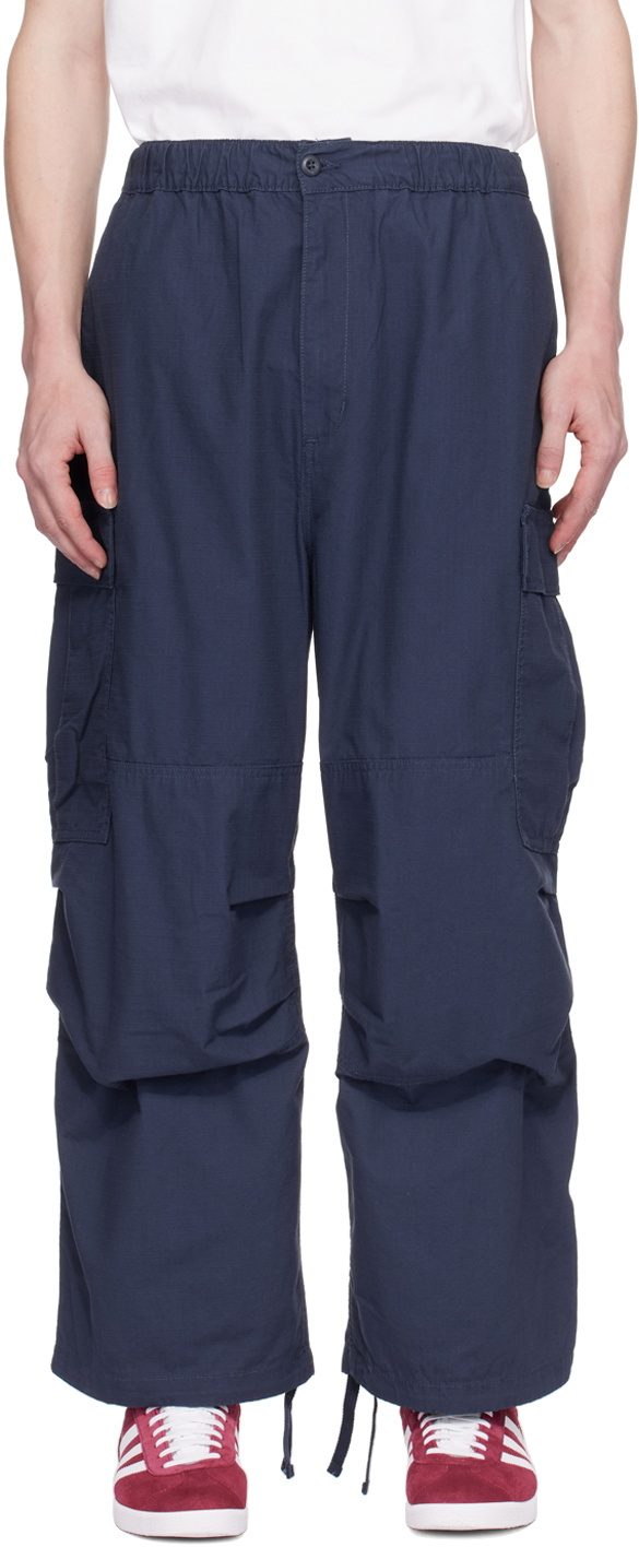 Carhartt Work In Progress Navy Jet Cargo Pants Carhartt WIP