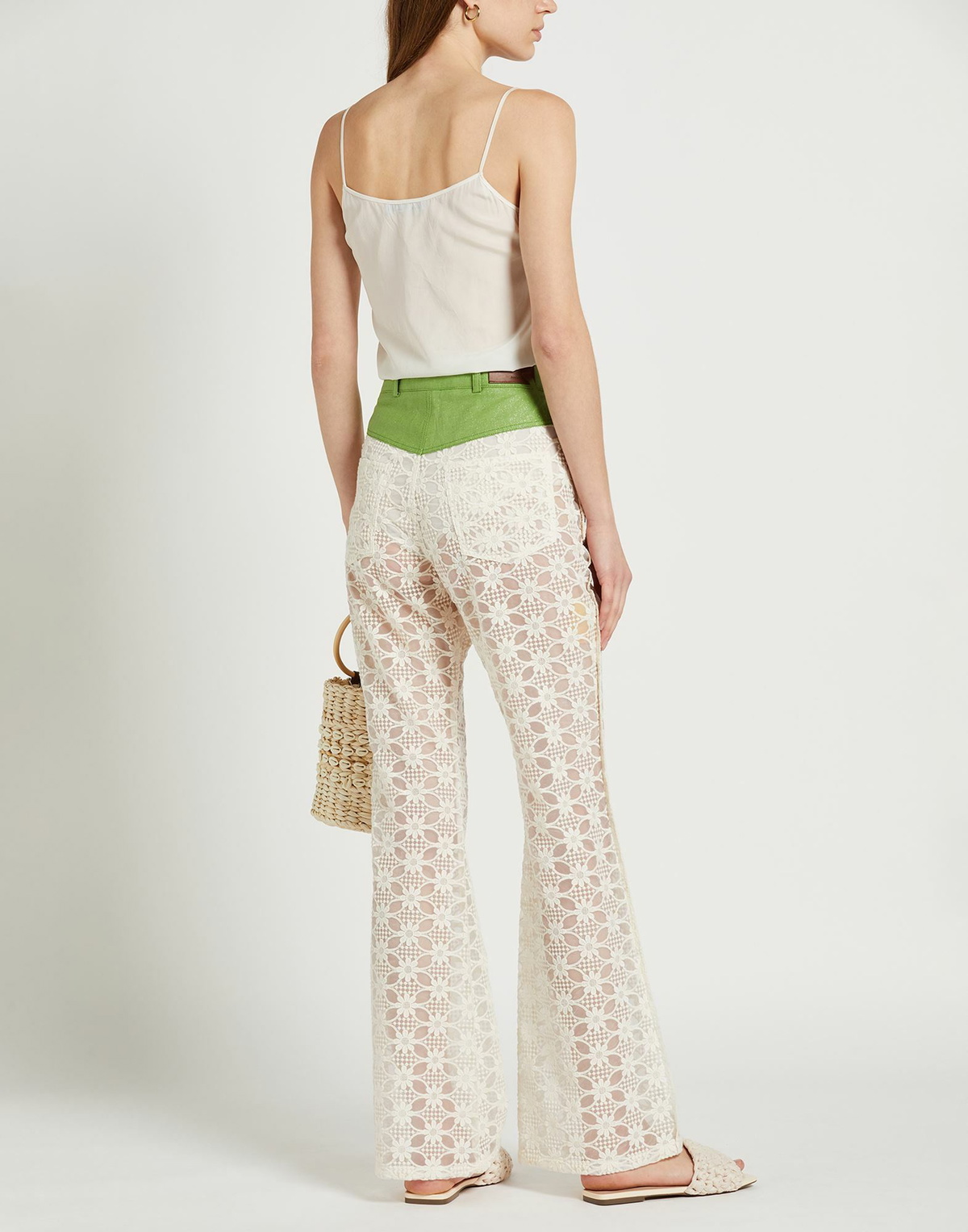 Andersson Bell Womens Pants Cream