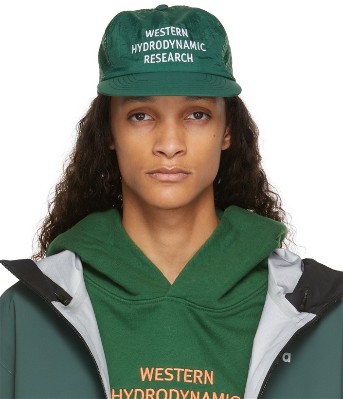 Photo: WESTERN HYDRODYNAMIC RESEARCH Green Mesh Promotional Cap