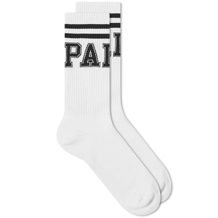 Photo: Palm Angels College Logo Sock