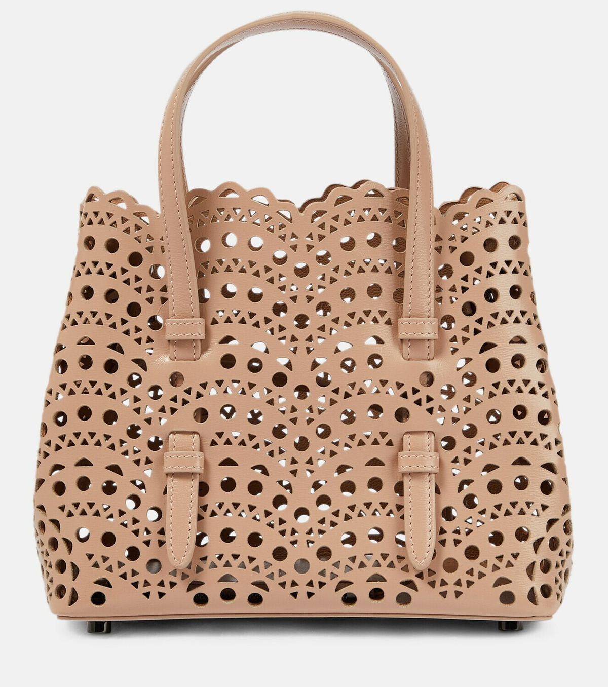 【ALAIA】国内発送 MINA 20 VIENNEウェーブ トートバッグ 三越伊勢丹 | ALAÏA/アライア通販 | MINA 20 VIENNEウェーブ