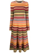 POLO RALPH LAUREN - Long-sleeved Striped Dress