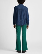 Jijil Womens Pants in Dark green