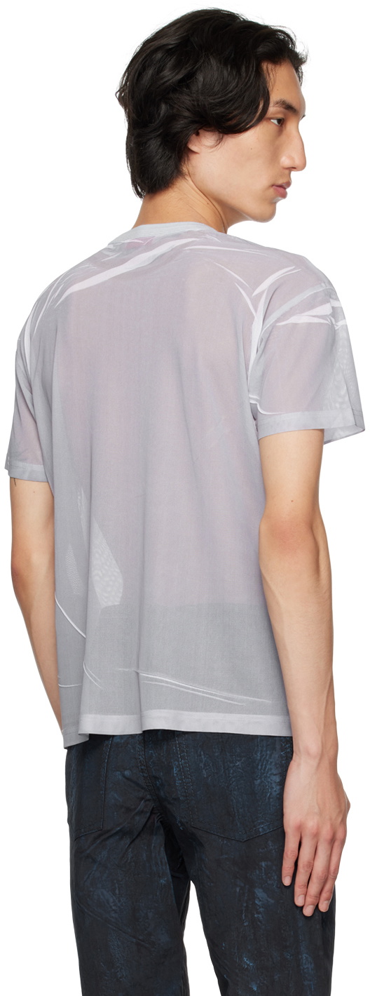 Kanghyuk Gray Graphic T-Shirt