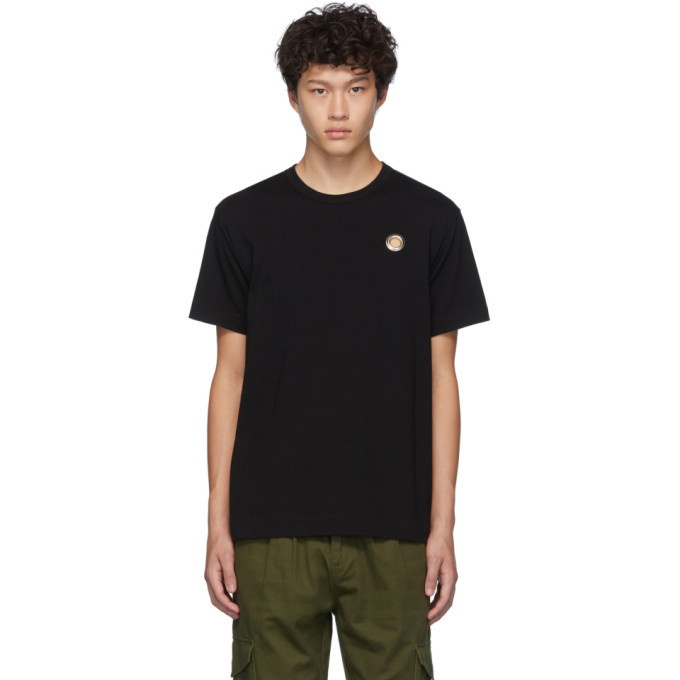 Photo: Comme des Garcons Homme Deux Black Eyelet T-Shirt