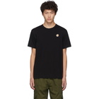 Comme des Garcons Homme Deux Black Eyelet T-Shirt