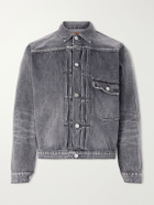 FULLCOUNT - Type 1 Dartford Selvedge Denim Jacket - Gray