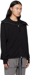 thom/krom Black M SJ 684 Hoodie
