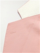 HUGO BOSS - Cemdon Stretch-Cotton Blazer - Pink