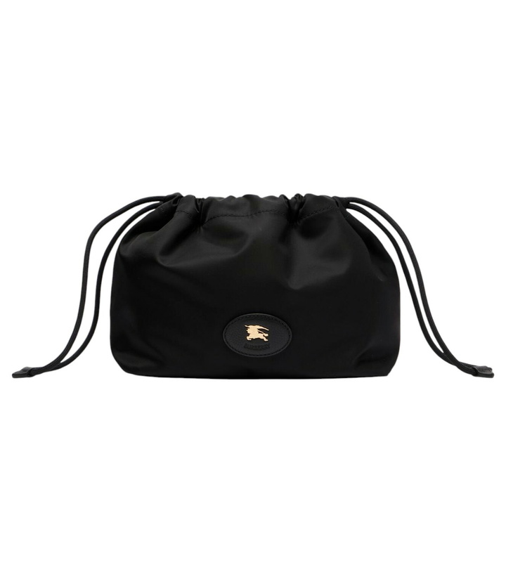 Photo: Burberry Reversible leather-trimmed pouch