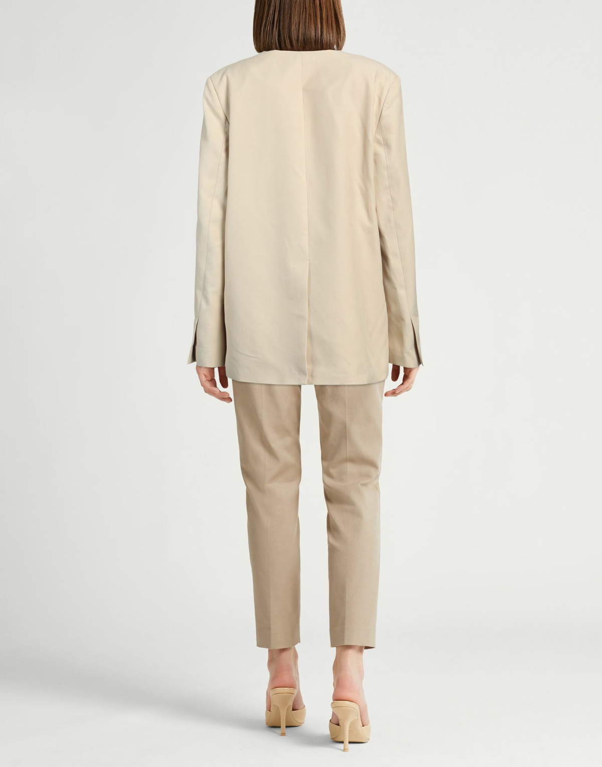 Loulou Studio Womens Blazer in Beige