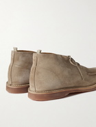 Officine Creative - Kent Suede Desert Boots - Neutrals