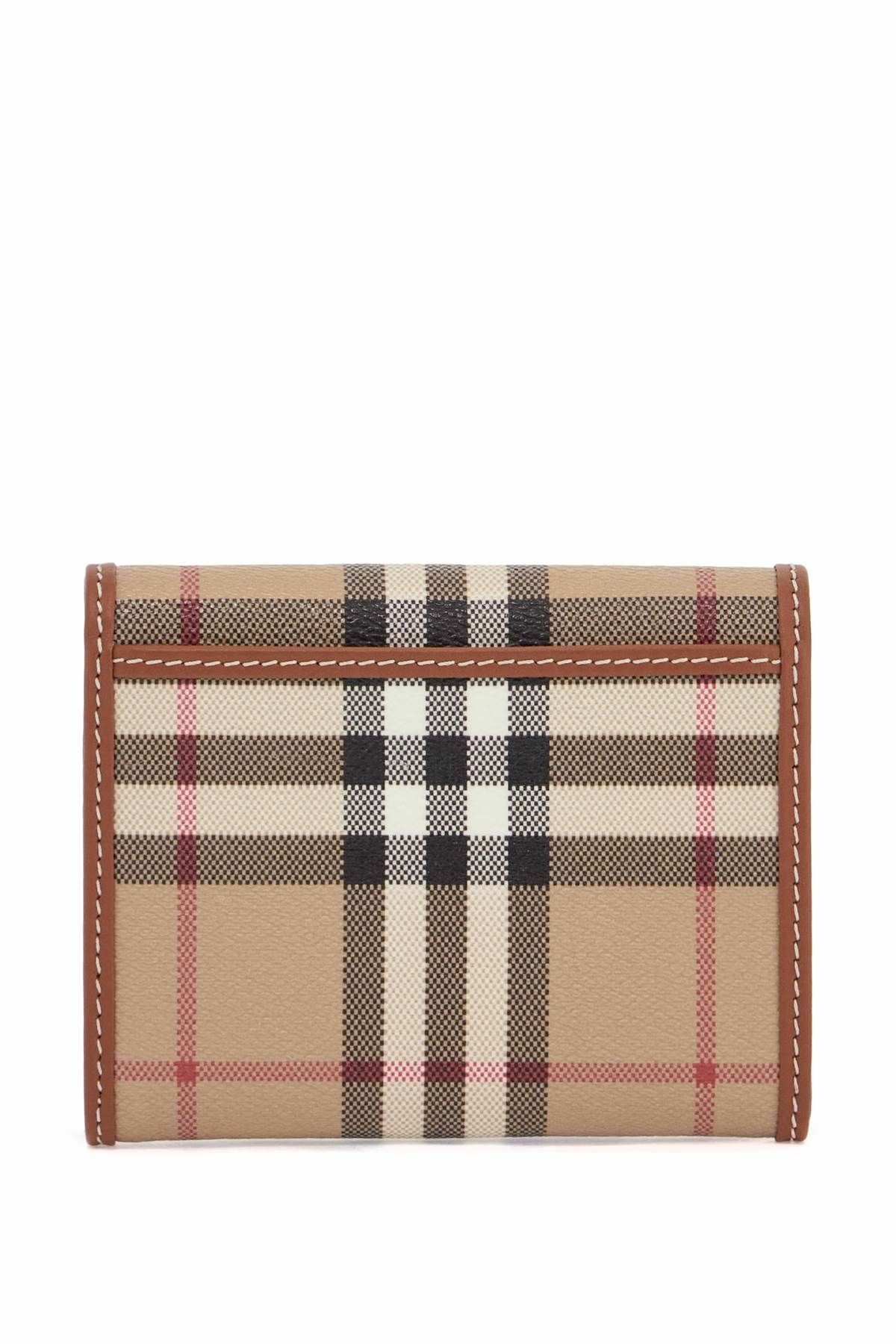 Burberry - Woman - Beige - Wallet