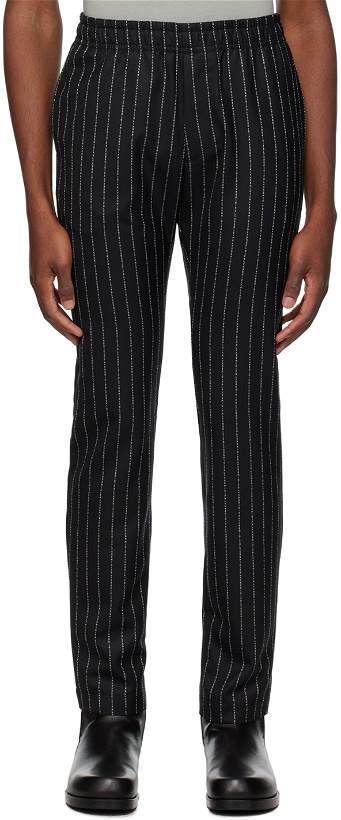 Photo: 1017 ALYX 9SM Black Striped Trousers