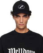 We11done Black Basic Symbol Cap