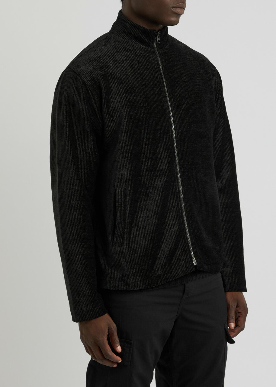 Ymc Interceptor Corduroy Jacket Black YMC