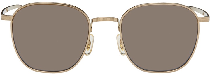 Photo: Oliver Peoples Gold Rynn Sunglasses