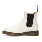 Dr. Martens White 2976 Chelsea Boots