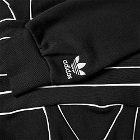 Adidas Big Trefoil Outline Hoody
