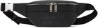 Ferragamo Black Gancini Belt Bag