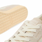 Puma Suede Moccasin Sneaker in Frosted Ivory/Warm White