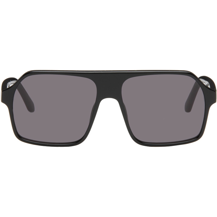 Photo: Palm Angels Black Camino Sunglasses