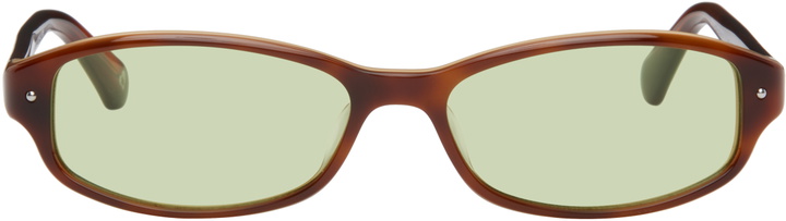Photo: BONNIE CLYDE Brown Coco Sunglasses