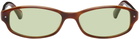 BONNIE CLYDE Brown Coco Sunglasses