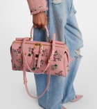 Dolce&Gabbana Vittoria Large embellished leather tote bag