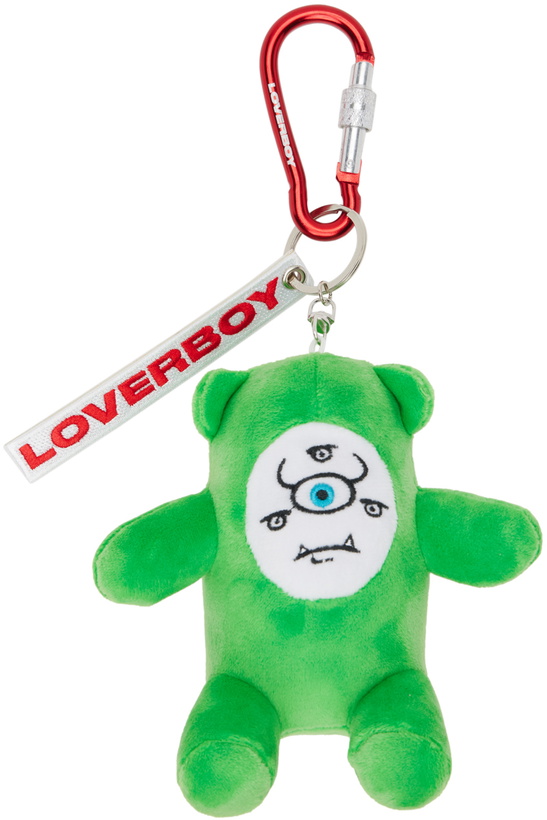 Photo: Charles Jeffrey LOVERBOY Green Gromlin Plush Keychain