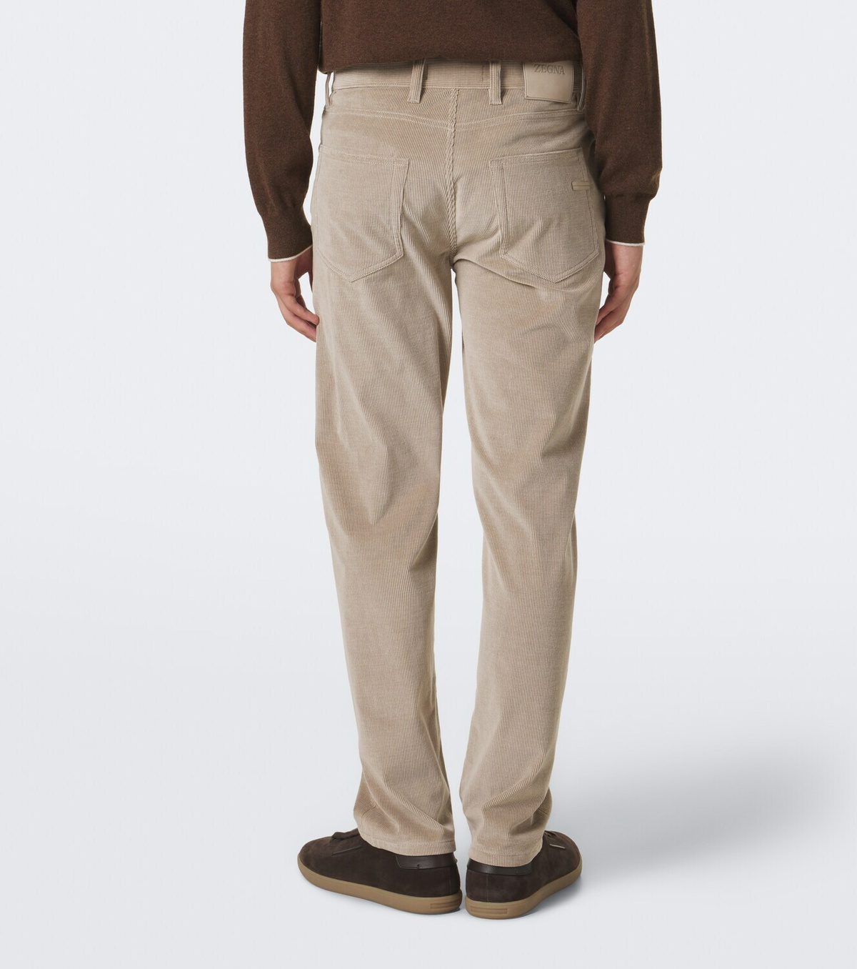 Zegna Roccia corduroy straight pants