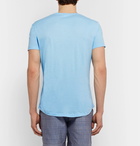 Orlebar Brown - OB-T Slim-Fit Cotton-Jersey T-Shirt - Men - Sky blue