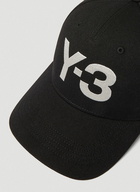 Y-3 - Logo Embroidery Baseball Cap in Black