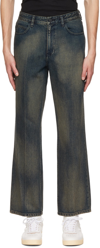 Photo: Solid Homme Blue Washed Jeans