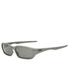 Oakley Terraforma Sunglasses in Titanium/Prizm Black Polarized 