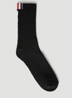 Thom Browne - 4 Bar Socks in Black