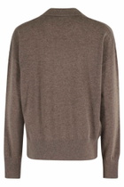 REMAIN Birger Christensen Knit Polo Sweater