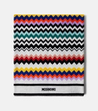 Missoni Best Zigzag cotton terry beach towel