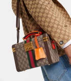 Gucci Gucci Savoy Small GG Supreme makeup bag