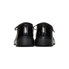 N.Hoolywood Black Leather Derbys