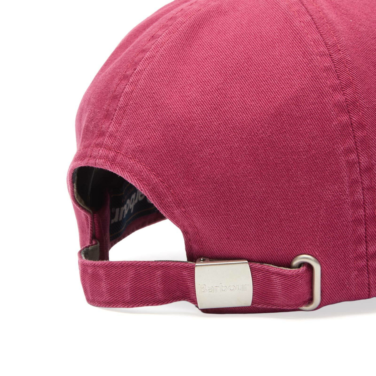 Barbour Men's Cascade Cap in Washed Raspberry 