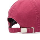 Barbour Men's Cascade Cap in Washed Raspberry 