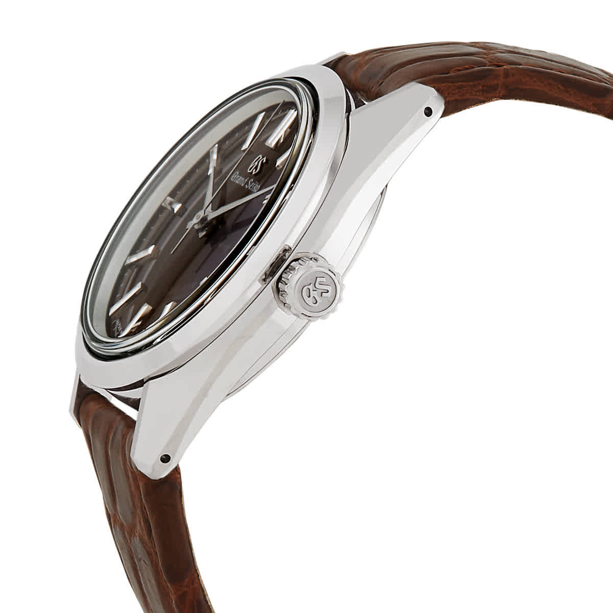 Grand Seiko Heritage Automatic Brown Dial Ladies Watch SBGW293G