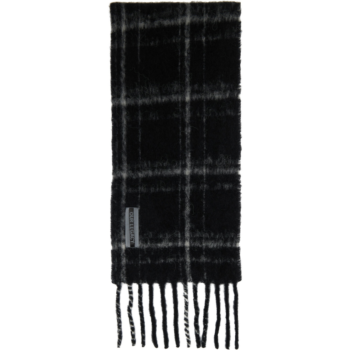 OUR LEGACY Black Estate Scarf