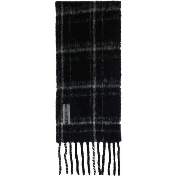 Photo: OUR LEGACY Black Estate Scarf