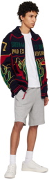 Polo Ralph Lauren Navy Graphic Sweater