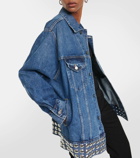 Khaite Studded denim jacket