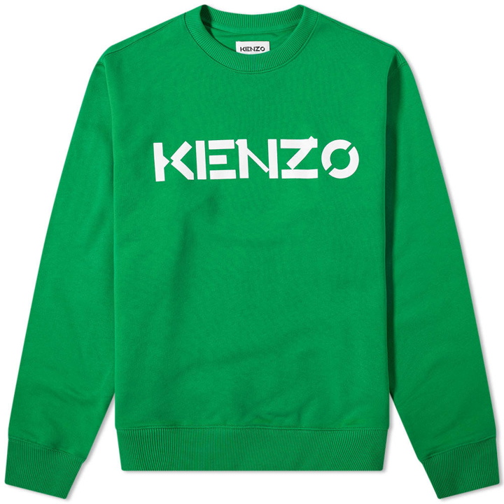 Photo: Kenzo Printed Logo Crew Sweat