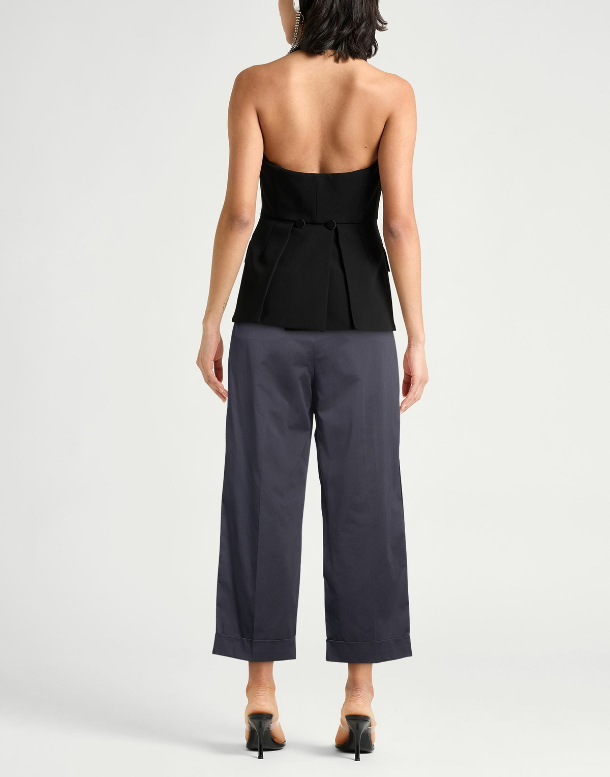 Peserico Womens Pants in Navy